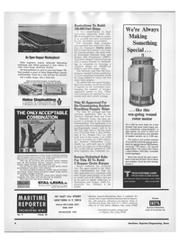 Maritime Reporter Magazine, page 2,  May 1973