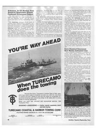 Maritime Reporter Magazine, page 46,  May 1973