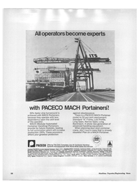 Maritime Reporter Magazine, page 56,  May 1973
