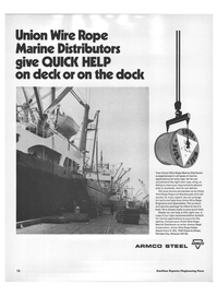 Maritime Reporter Magazine, page 10,  May 15, 1973