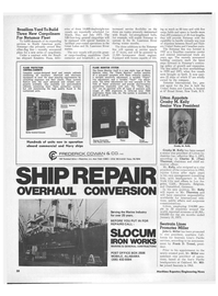 Maritime Reporter Magazine, page 18,  May 15, 1973