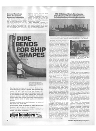 Maritime Reporter Magazine, page 20,  May 15, 1973