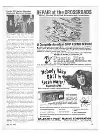 Maritime Reporter Magazine, page 25,  May 15, 1973