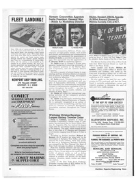 Maritime Reporter Magazine, page 30,  May 15, 1973