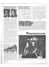 Maritime Reporter Magazine, page 31,  May 15, 1973