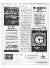 Maritime Reporter Magazine, page 2,  May 15, 1973