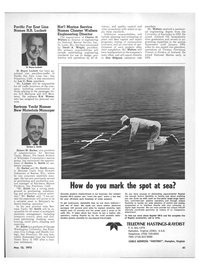 Maritime Reporter Magazine, page 39,  May 15, 1973
