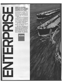 Maritime Reporter Magazine, page 22,  Jun 1973