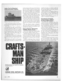 Maritime Reporter Magazine, page 33,  Jun 1973