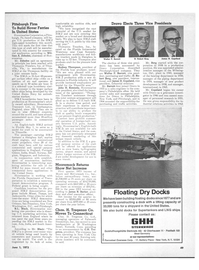 Maritime Reporter Magazine, page 47,  Jun 1973