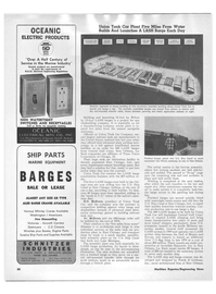 Maritime Reporter Magazine, page 48,  Jun 1973