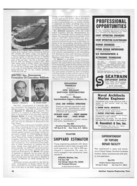 Maritime Reporter Magazine, page 3rd Cover,  Jun 1973