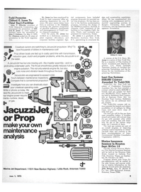 Maritime Reporter Magazine, page 7,  Jun 1973