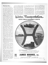 Maritime Reporter Magazine, page 13,  Jun 15, 1973