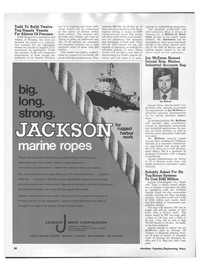 Maritime Reporter Magazine, page 18,  Jun 15, 1973