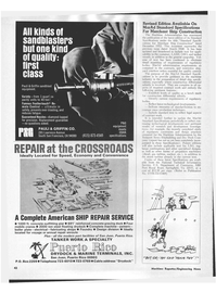 Maritime Reporter Magazine, page 3rd Cover,  Jun 15, 1973