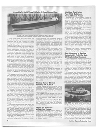 Maritime Reporter Magazine, page 6,  Jun 15, 1973