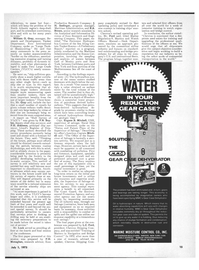 Maritime Reporter Magazine, page 13,  Jul 1973