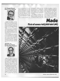 Maritime Reporter Magazine, page 14,  Jul 1973