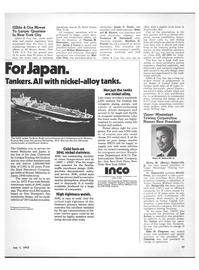 Maritime Reporter Magazine, page 15,  Jul 1973