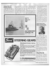 Maritime Reporter Magazine, page 20,  Jul 1973
