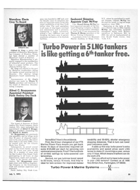 Maritime Reporter Magazine, page 21,  Jul 1973