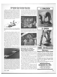 Maritime Reporter Magazine, page 27,  Jul 1973