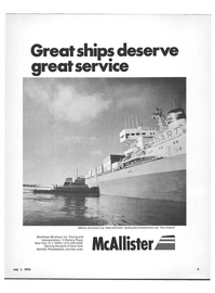 Maritime Reporter Magazine, page 1,  Jul 1973