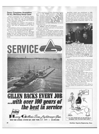Maritime Reporter Magazine, page 28,  Jul 1973
