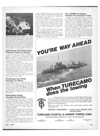 Maritime Reporter Magazine, page 31,  Jul 1973