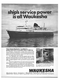 Maritime Reporter Magazine, page 3,  Jul 1973