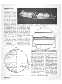 Maritime Reporter Magazine, page 11,  Aug 1973