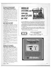 Maritime Reporter Magazine, page 17,  Aug 1973