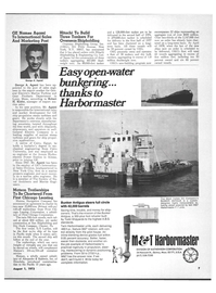 Maritime Reporter Magazine, page 5,  Aug 1973
