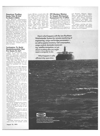 Maritime Reporter Magazine, page 17,  Aug 15, 1973