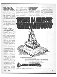 Maritime Reporter Magazine, page 19,  Aug 15, 1973