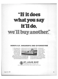 Maritime Reporter Magazine, page 29,  Aug 15, 1973