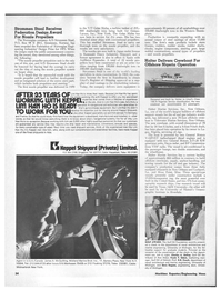 Maritime Reporter Magazine, page 30,  Aug 15, 1973