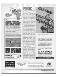 Maritime Reporter Magazine, page 2,  Aug 15, 1973