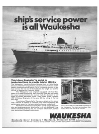 Maritime Reporter Magazine, page 3,  Aug 15, 1973