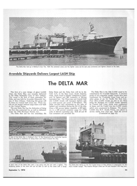 Maritime Reporter Magazine, page 9,  Sep 1973