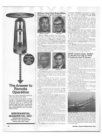 Maritime Reporter Magazine, page 38,  Sep 1973