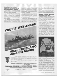 Maritime Reporter Magazine, page 50,  Sep 1973