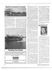 Maritime Reporter Magazine, page 16,  Sep 15, 1973