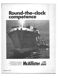 Maritime Reporter Magazine, page 1,  Sep 15, 1973