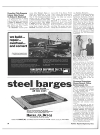 Maritime Reporter Magazine, page 36,  Sep 15, 1973