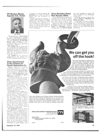 Maritime Reporter Magazine, page 39,  Sep 15, 1973