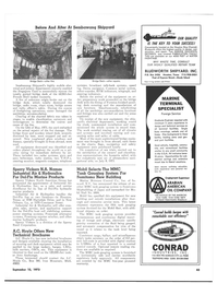 Maritime Reporter Magazine, page 41,  Sep 15, 1973