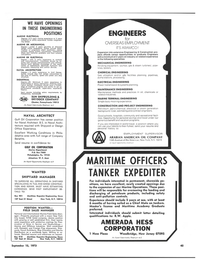 Maritime Reporter Magazine, page 43,  Sep 15, 1973
