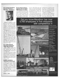 Maritime Reporter Magazine, page 13,  Oct 1973
